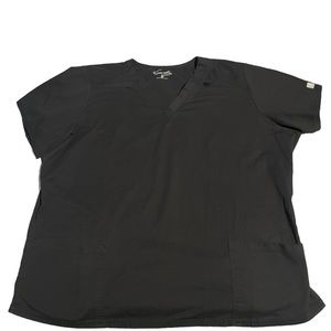 Women’s Butter Soft Scrub Top Stretch 2X